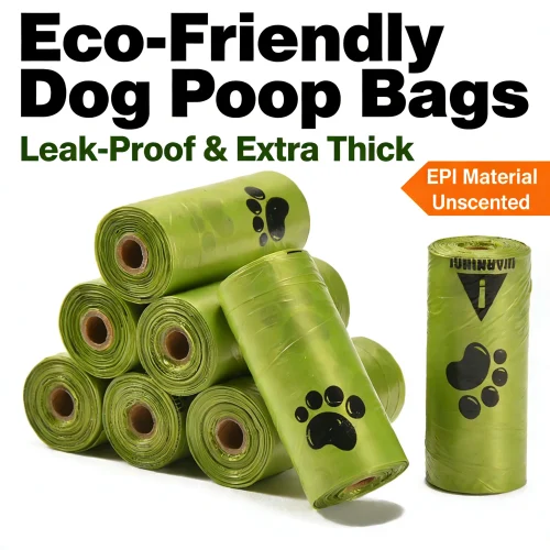 Eco-Friendly Dog Poop Bags