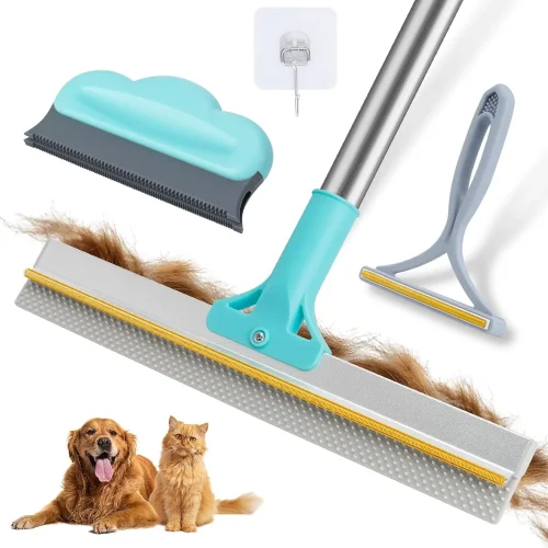 Pet Hair Carpet  Remover Set