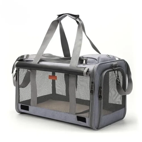 Soft Sided Collapsible Pet Carrier