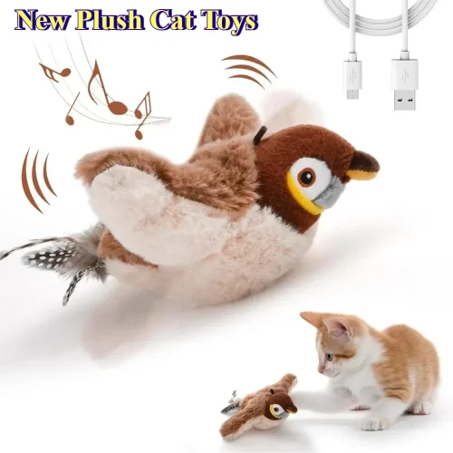 Hot Cat Interactive Toy