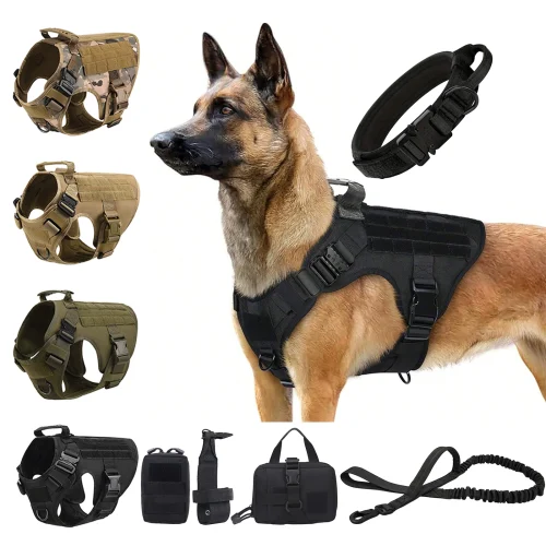 Tactical Dog Harness