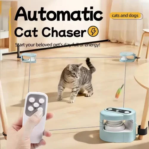 Automatic Cat Chaser Toy