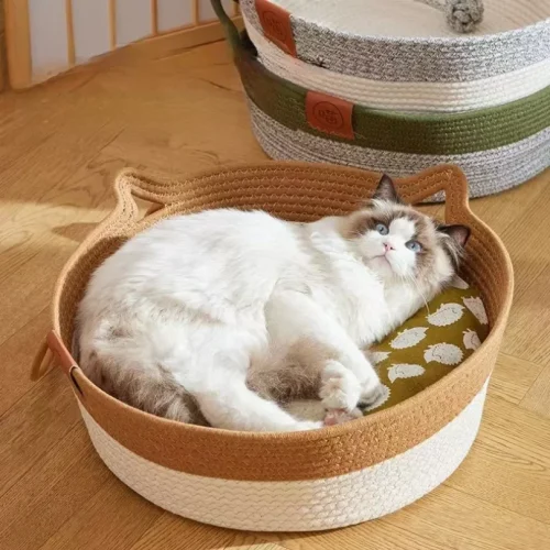 Japanese Pet Cat Bed
