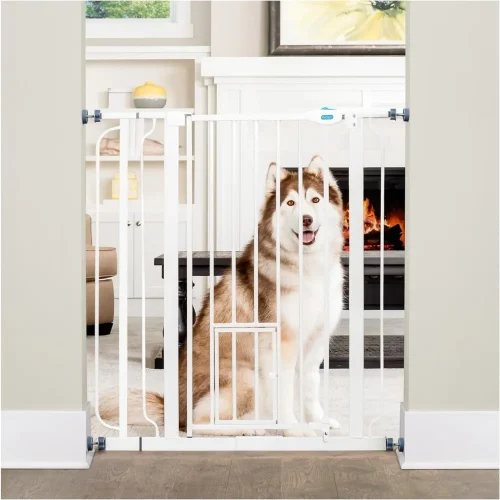 Extra Tall Walk Through Pet Gate