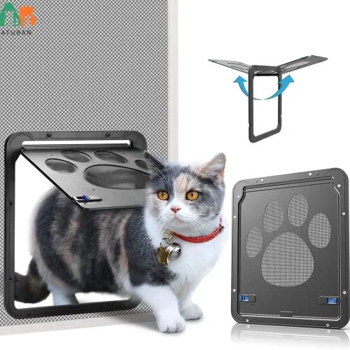 Pet Screen Door
