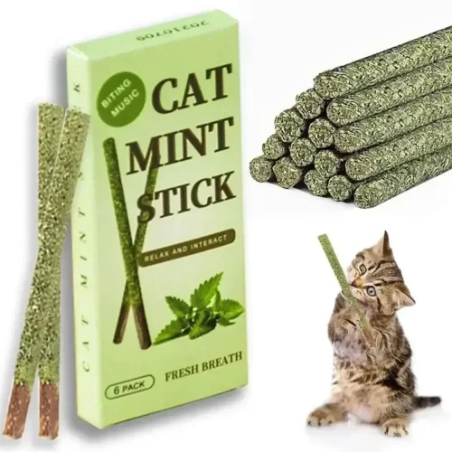 6pcs Natural Matatabi Cat Stick
