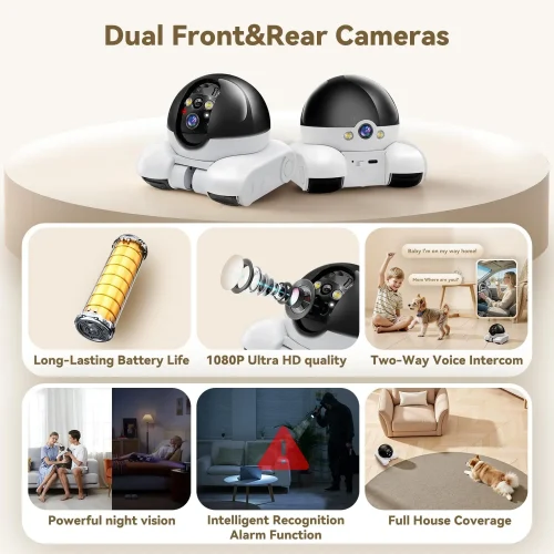 Pet Surveillance Camera
