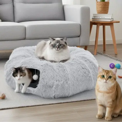 Cat Tunnel Bed