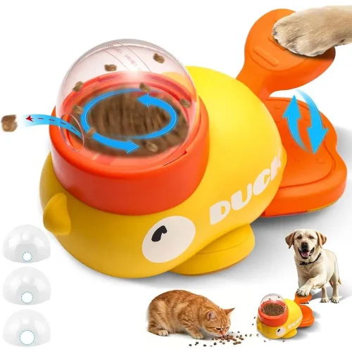 Interactive Puzzle Slow Feeder,