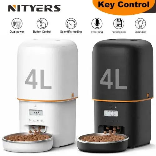 4L Automatic Cat Feeder
