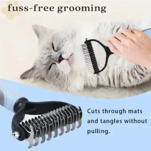 Stainless Steel Pet Grooming Comb